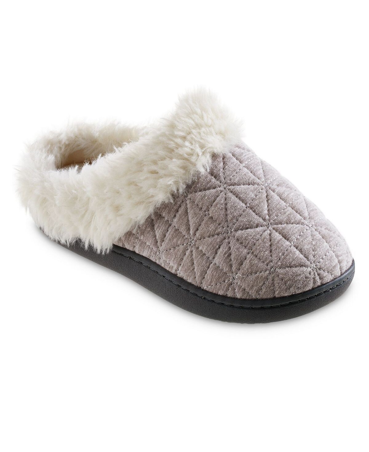 Женские стеганые тапочки Bridget из джерси Eco Comfort с капюшоном Isotoner Signature
Женские стеганые тапочки Bridget из джерси Eco Comfort с капюшоном Isotoner Signature