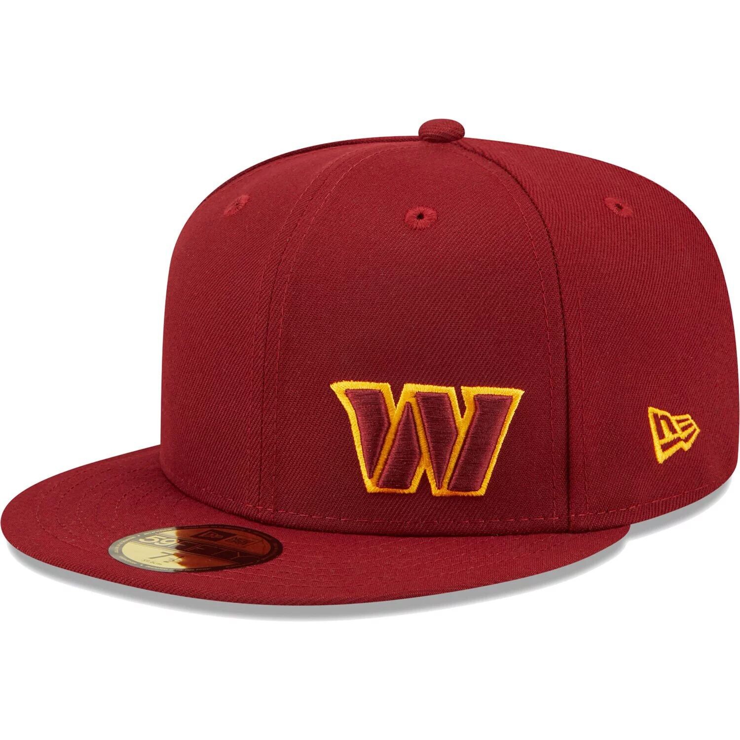 Мужская приталенная шляпа New Era бордового цвета Washington Commanders Flawless 59FIFTY
Мужская приталенная шляпа New Era бордового цвета Washington Commanders Flawless 59FIFTY
