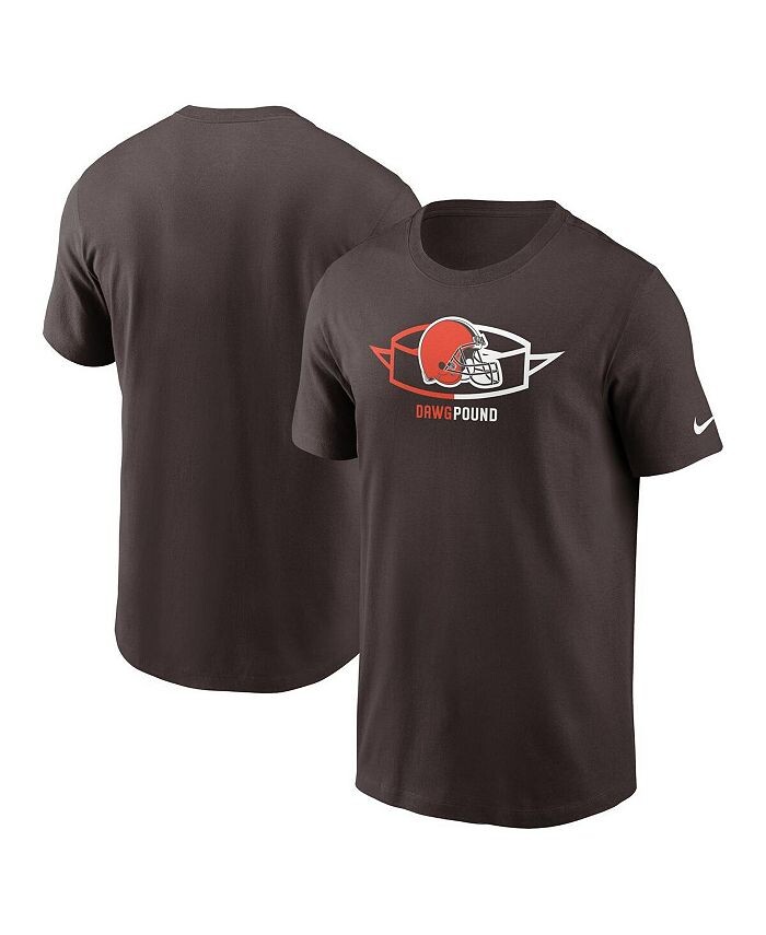 Мужская коричневая футболка Cleveland Browns Essential Local Phrase Nike, коричневый
Мужская коричневая футболка Cleveland Browns Essential Local Phrase Nike, коричневый