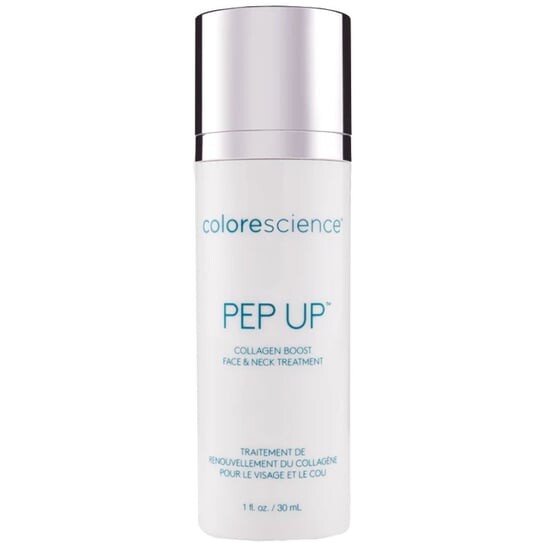 Коллагеновый уход для лица и шеи, 30мл Colorescience Pep Up Collagen Boost Face&Neck Treatment
Коллагеновый уход для лица и шеи, 30мл Colorescience Pep Up Collagen Boost Face&Neck Treatment
