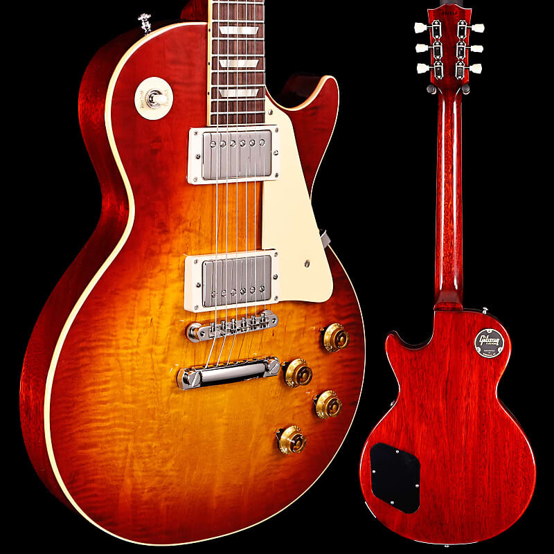 Электрогитара Gibson 59' Les Paul Standard, HAND SELECTED TOP Factory Burst Gloss 8lbs 5.1oz
Электрогитара Gibson 59' Les Paul Standard, HAND SELECTED TOP Factory Burst Gloss 8lbs 5.1oz