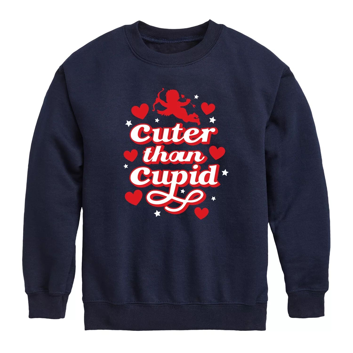 Флисовый свитшот «Citter Than Cupid» для мальчиков 8–20 лет Licensed Character, синий
Флисовый свитшот «Citter Than Cupid» для мальчиков 8–20 лет Licensed Character, синий
