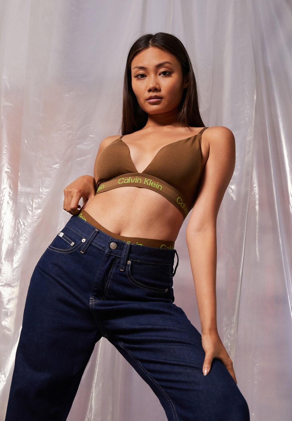 Бюстгальтер Triangle Calvin Klein Underwear LINED TRIANGLE, цвет coffee liquer/jasmine green
Бюстгальтер Triangle Calvin Klein Underwear LINED TRIANGLE, цвет coffee liquer/jasmine green