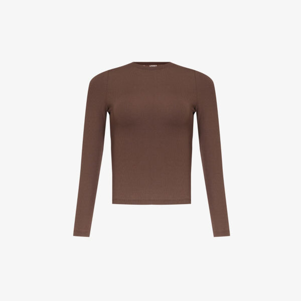 Топ облегающего кроя из эластичной ткани с вышитым логотипом essential Lounge Underwear, цвет espresso
Топ облегающего кроя из эластичной ткани с вышитым логотипом essential Lounge Underwear, цвет espresso