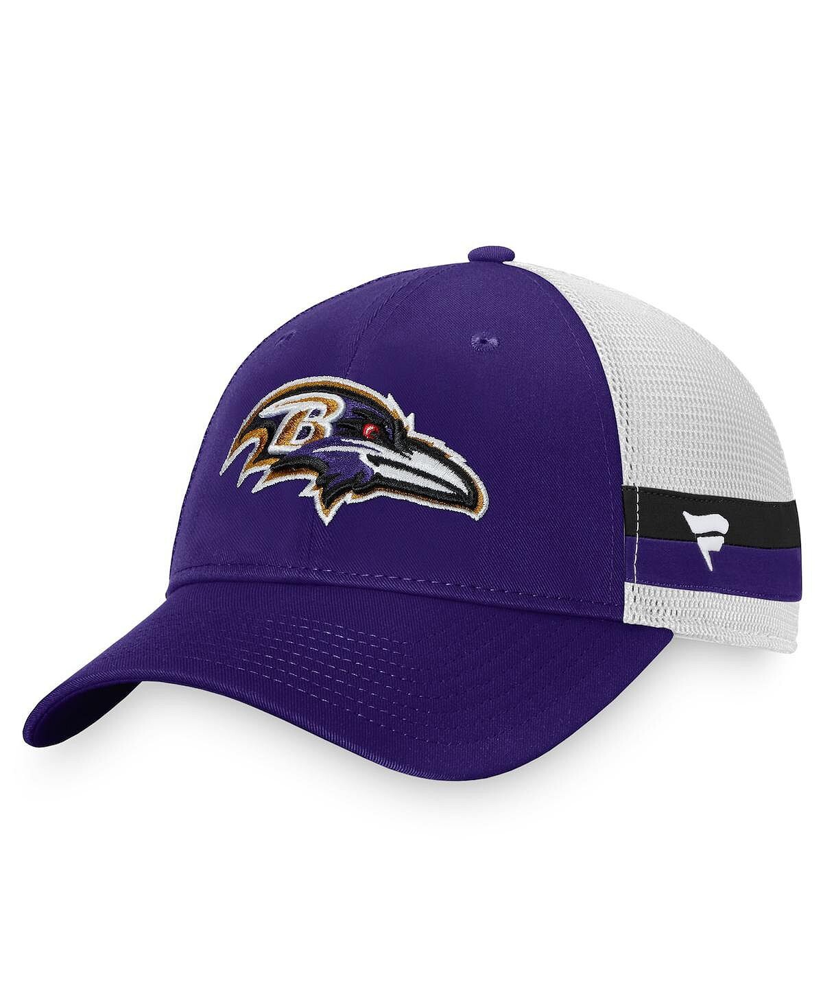 Мужская фирменная фиолетово-белая кепка Baltimore Ravens Iconic Team в полоску Trucker Snapback Fanatics
Мужская фирменная фиолетово-белая кепка Baltimore Ravens Iconic Team в полоску Trucker Snapback Fanatics