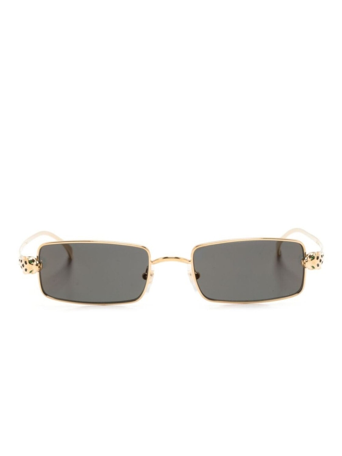 Cartier Eyewear солнцезащитные очки Panthère в квадратной оправе, золотистый
Cartier Eyewear солнцезащитные очки Panthère в квадратной оправе, золотистый