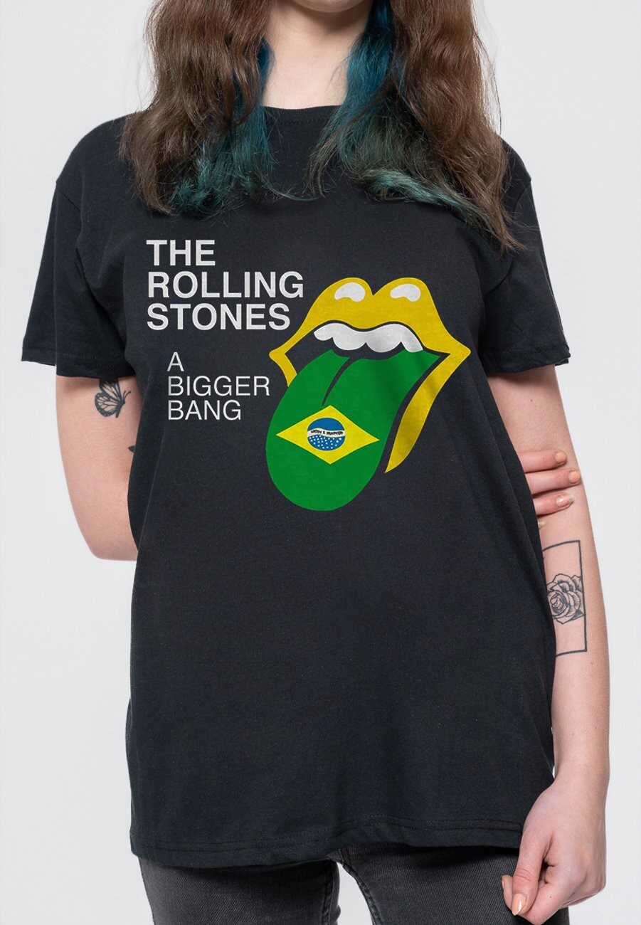 Футболка с принтом THE ROLLING STONES BIGGER BANG BRAZIL Paradiso Clothing, черный
Футболка с принтом THE ROLLING STONES BIGGER BANG BRAZIL Paradiso Clothing, черный