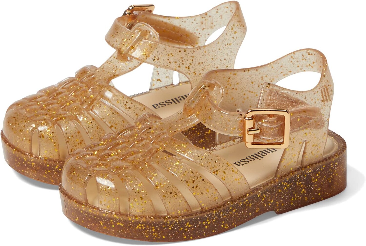 Сандалии на плоской подошве Mini Posses Final De Ano BB Mini Melissa, цвет Beige/Glitter/Gold
Сандалии на плоской подошве Mini Posses Final De Ano BB Mini Melissa, цвет Beige/Glitter/Gold