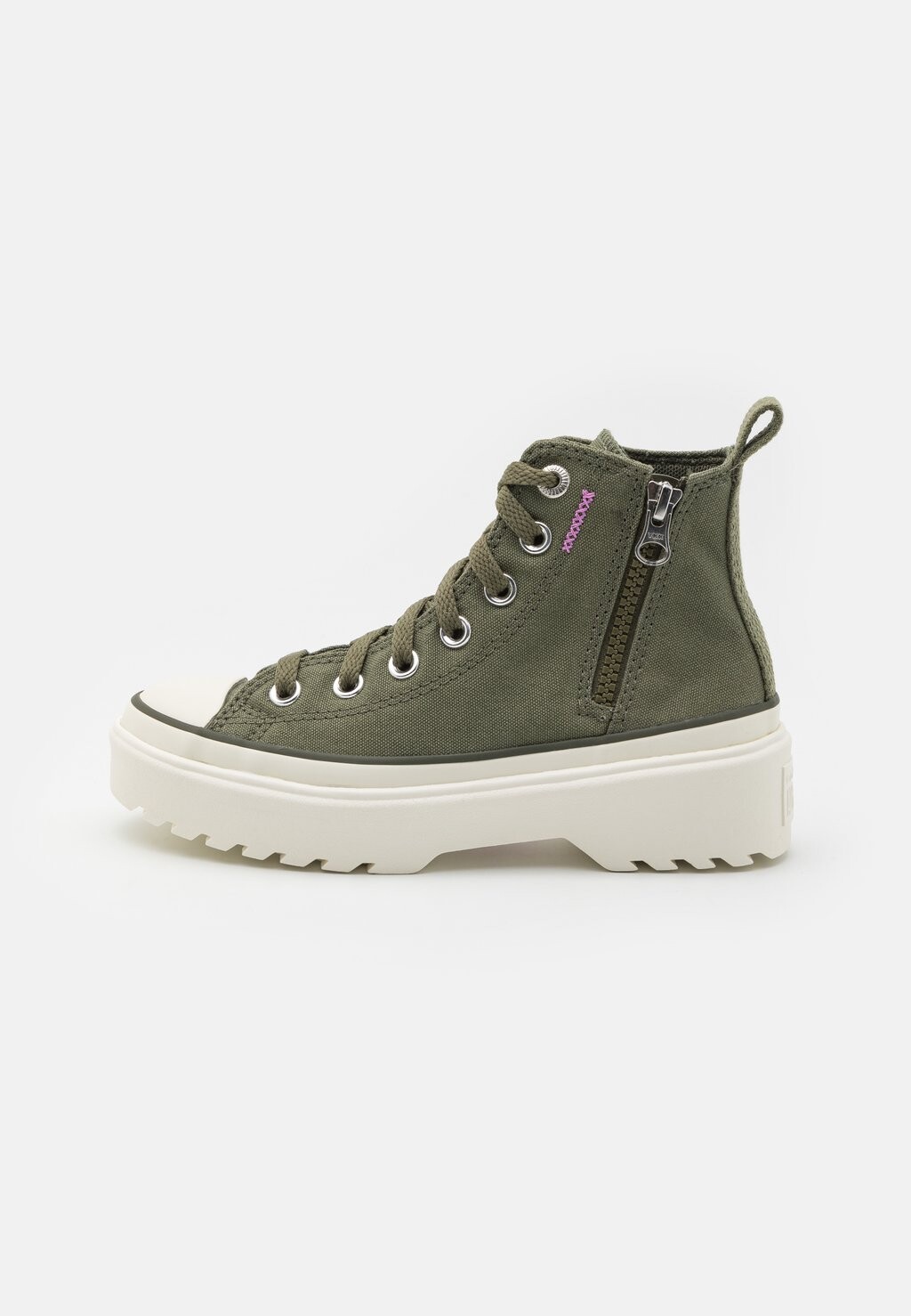 Высокие кроссовки Chuck Taylor All Star Lugged Lift Platform Remastered Unisex Converse, цвет utility/egret/grape fizz
Высокие кроссовки Chuck Taylor All Star Lugged Lift Platform Remastered Unisex Converse, цвет utility/egret/grape fizz