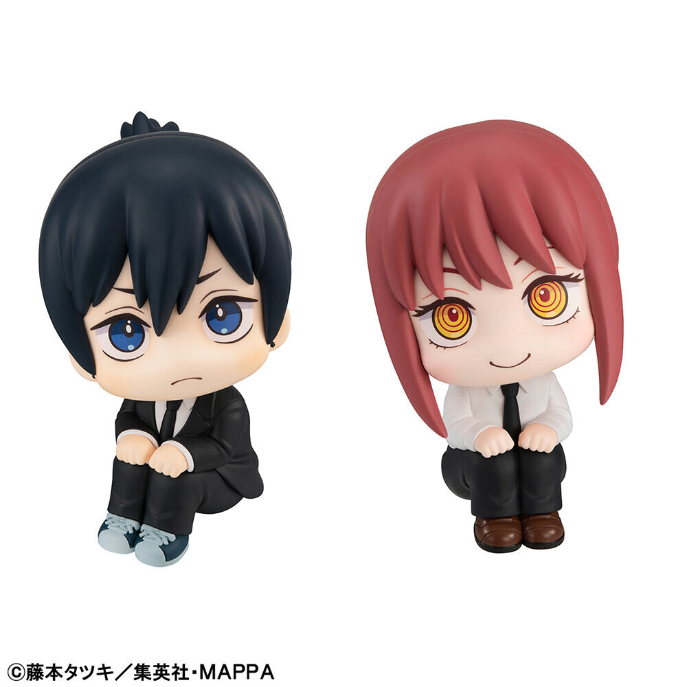Фигурка Chainsaw Man - Aki Hayakawa & Makima Look Up Series Figure Set With Gift
Фигурка Chainsaw Man - Aki Hayakawa & Makima Look Up Series Figure Set With Gift