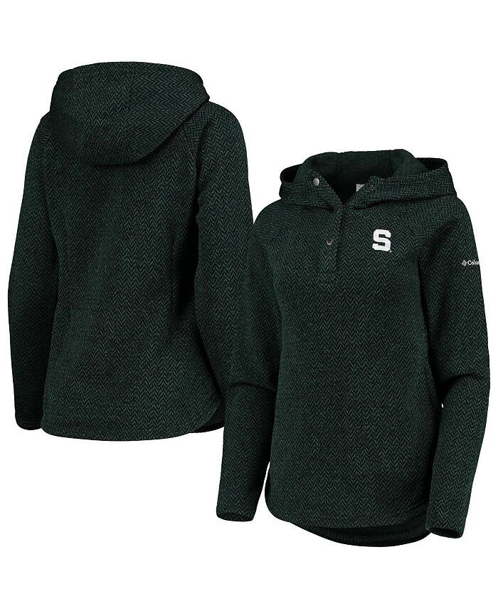 Женский цвет Green флисовый пуловер с капюшоном Michigan State Spartans Darling Days реглан Columbia, цвет Green
Женский цвет Green флисовый пуловер с капюшоном Michigan State Spartans Darling Days реглан Columbia, цвет Green