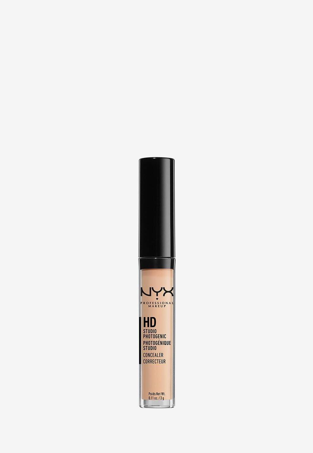 Консилер Nyx Professional Makeup Hd Photogenic Concealer Wand, Für Alle Hauttypen, Mittlere Abdeckung, Farbton: Fair Nyx Professional Makeup, цвет 3 light
Консилер Nyx Professional Makeup Hd Photogenic Concealer Wand, Für Alle Hauttypen, Mittlere Abdeckung, Farbton: Fair Nyx Professional Makeup, цвет 3 light