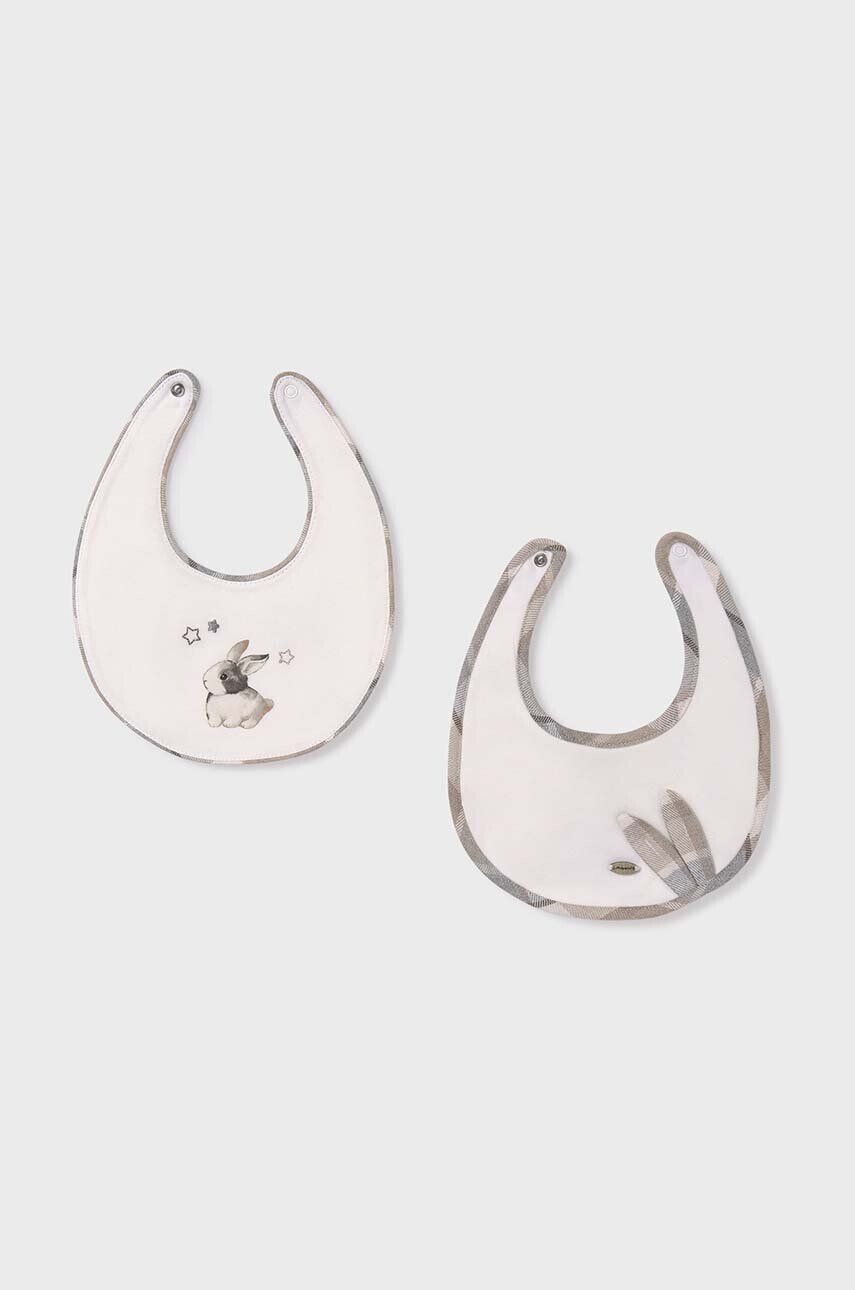 Mayoral Нагрудник для новорожденных, 2 шт Mayoral Newborn, бежевый
Mayoral Нагрудник для новорожденных, 2 шт Mayoral Newborn, бежевый