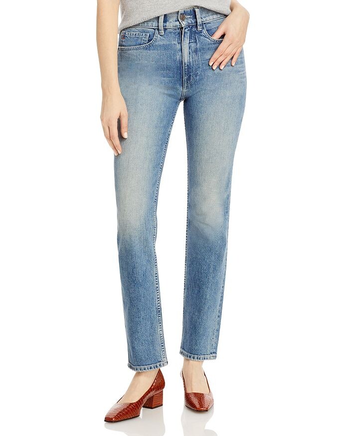 Прямые джинсы Lafayette 148 New York с высокой посадкой в цвете Faded Skyline, синий
Прямые джинсы Lafayette 148 New York с высокой посадкой в цвете Faded Skyline, синий