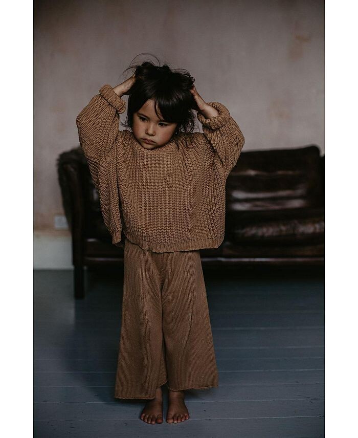 Широкие трикотажные брюки унисекс Simple Folk – Little Kid, Big Kid The Simple Folk, коричневый
Широкие трикотажные брюки унисекс Simple Folk – Little Kid, Big Kid The Simple Folk, коричневый