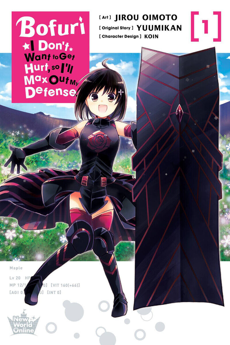 Манга BOFURI: I Don't Want to Get Hurt, so I'll Max Out My Defense. Manga Volume 1
Манга BOFURI: I Don't Want to Get Hurt, so I'll Max Out My Defense. Manga Volume 1