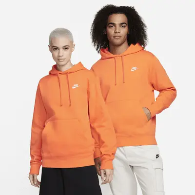 Худи Nike Sportswear Club Fleece Pullover Hoodie, цвет Bright Mandarin/Bright Mandarin/White
Худи Nike Sportswear Club Fleece Pullover Hoodie, цвет Bright Mandarin/Bright Mandarin/White