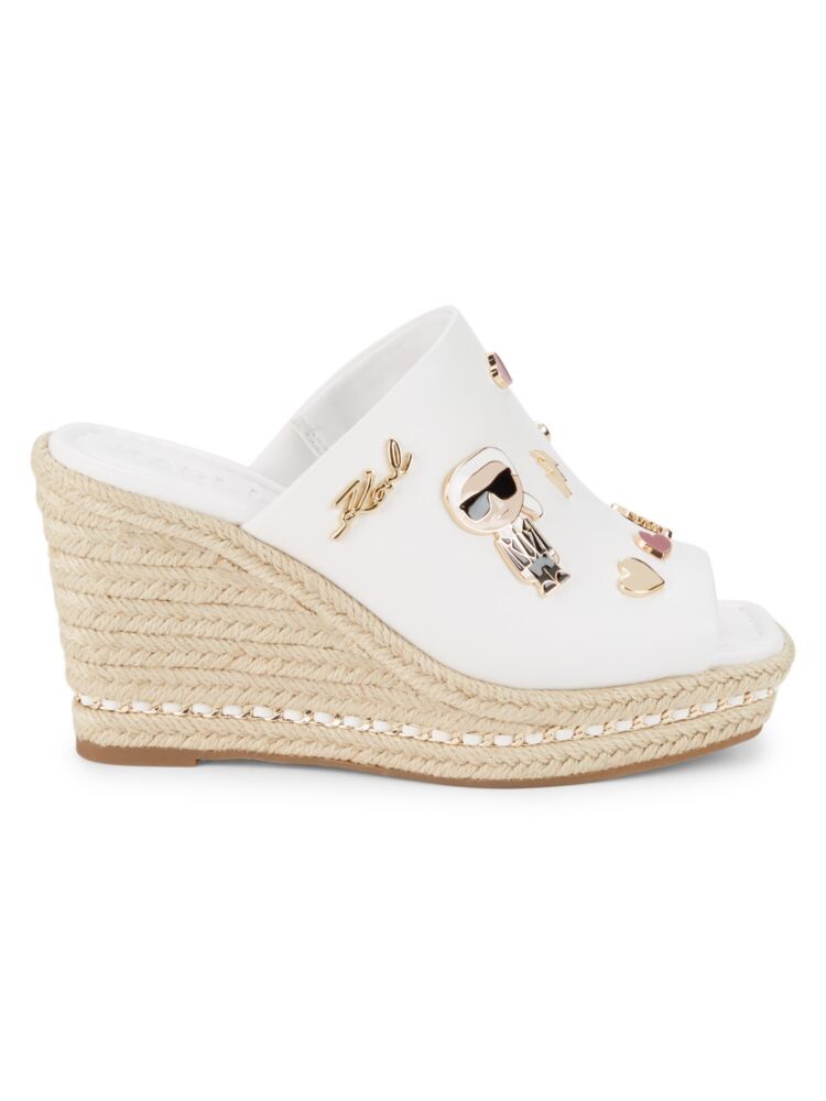 Босоножки-мюли Carys Espadrille на танкетке Karl Lagerfeld Paris, цвет Bright White
Босоножки-мюли Carys Espadrille на танкетке Karl Lagerfeld Paris, цвет Bright White