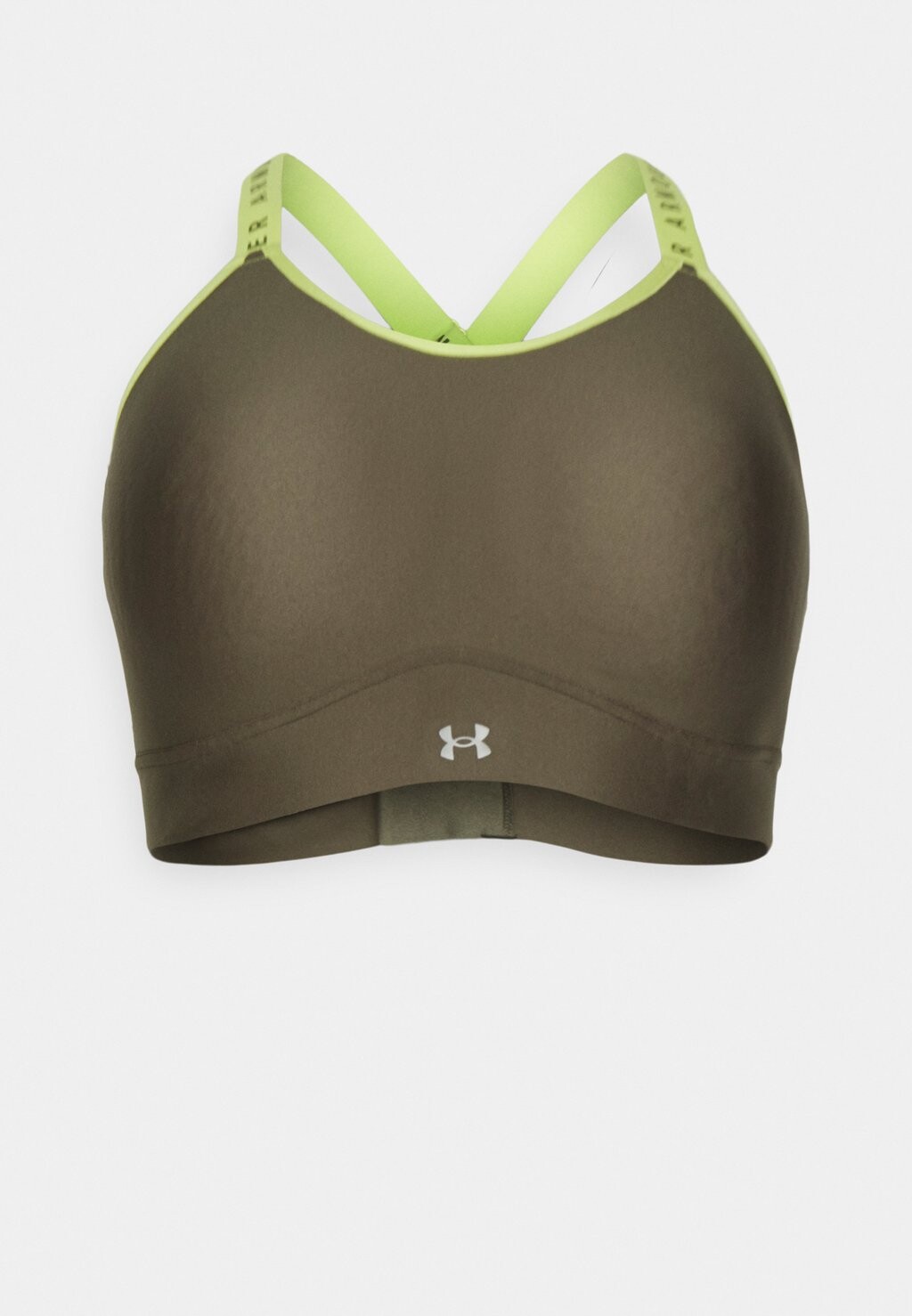 Спортивный бюстгальтер со средней поддержкой INFINITY Under Armour, морской зеленый/желтый лайм
Спортивный бюстгальтер со средней поддержкой INFINITY Under Armour, морской зеленый/желтый лайм