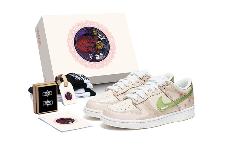Кроссовки для скейтбординга Dunk женские с низким верхом Cherry Blossom Powder Nike
Кроссовки для скейтбординга Dunk женские с низким верхом Cherry Blossom Powder Nike