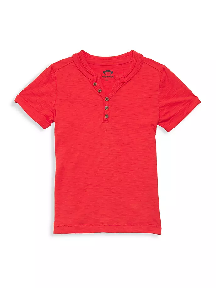 Футболка Hilltop Henley для маленьких мальчиков и мальчиков Appaman, цвет burnt sienna
Футболка Hilltop Henley для маленьких мальчиков и мальчиков Appaman, цвет burnt sienna