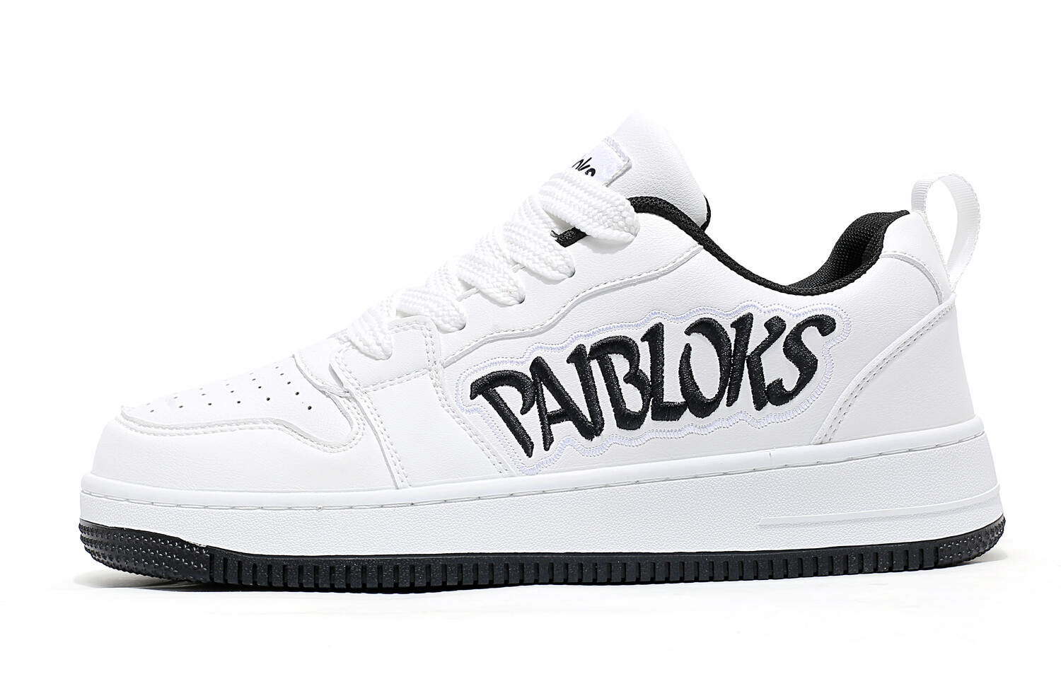 Кеды, обувь для скейтборда унисекс с низким верхом Paibloks, цвет White and black (high top)
Кеды, обувь для скейтборда унисекс с низким верхом Paibloks, цвет White and black (high top)