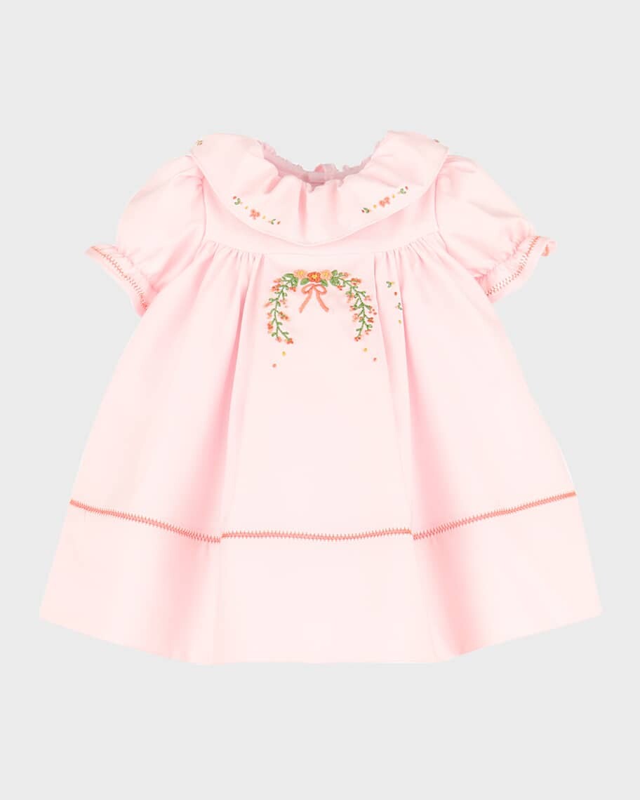 Платье для девочки с вышивкой и поясом, размер 6–24 м Luli & Me
Платье для девочки с вышивкой и поясом, размер 6–24 м Luli & Me