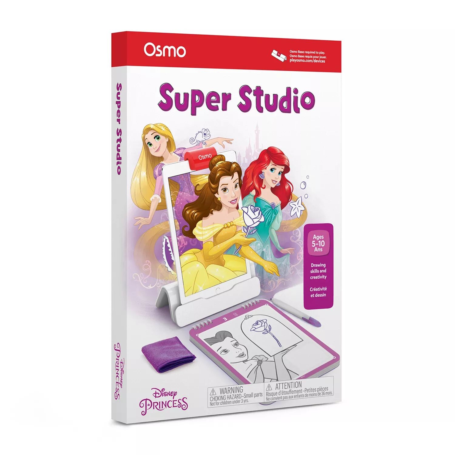 Игра Disney Princess Super Studio для iPad от Osmo (требуется база Osmo) Osmo
Игра Disney Princess Super Studio для iPad от Osmo (требуется база Osmo) Osmo