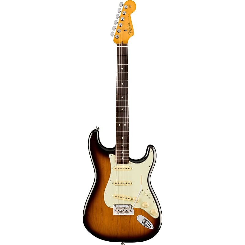 Электрогитара Fender American Professional II Stratocaster Guitar, Rosewood, 70th Anniversary 2-Color Sunburst
Электрогитара Fender American Professional II Stratocaster Guitar, Rosewood, 70th Anniversary 2-Color Sunburst