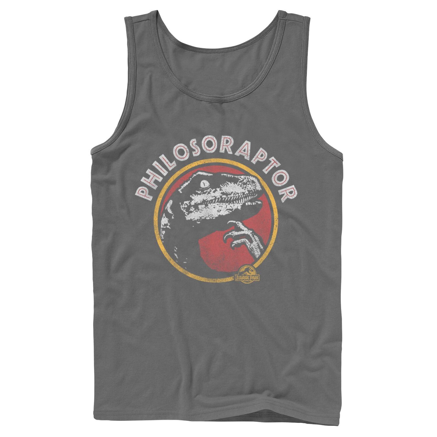 Мужская майка с юмором в стиле Парка Юрского периода Philosoraptor Pose Licensed Character
Мужская майка с юмором в стиле Парка Юрского периода Philosoraptor Pose Licensed Character