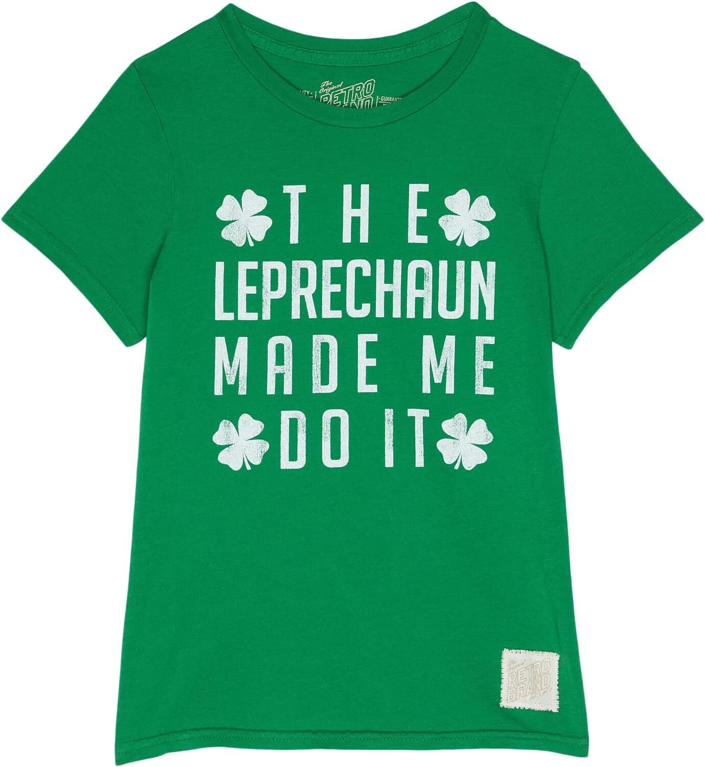 Футболка The Original Retro Brand Kids The Leprechaun Made Me Do It Cotton Crew Neck Tee, цвет Sprite
Футболка The Original Retro Brand Kids The Leprechaun Made Me Do It Cotton Crew Neck Tee, цвет Sprite