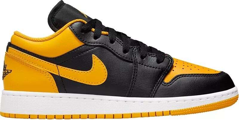 Детские баскетбольные кроссовки Air Jordan 1 Low для начальной школы Jordan, мультиколор
Детские баскетбольные кроссовки Air Jordan 1 Low для начальной школы Jordan, мультиколор