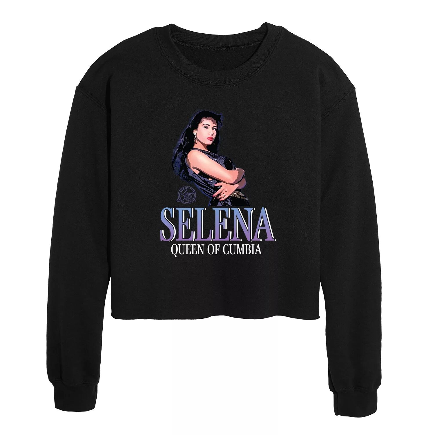 Укороченный свитшот с рисунком Selena Cumbia для юниоров Queen Licensed Character
Укороченный свитшот с рисунком Selena Cumbia для юниоров Queen Licensed Character