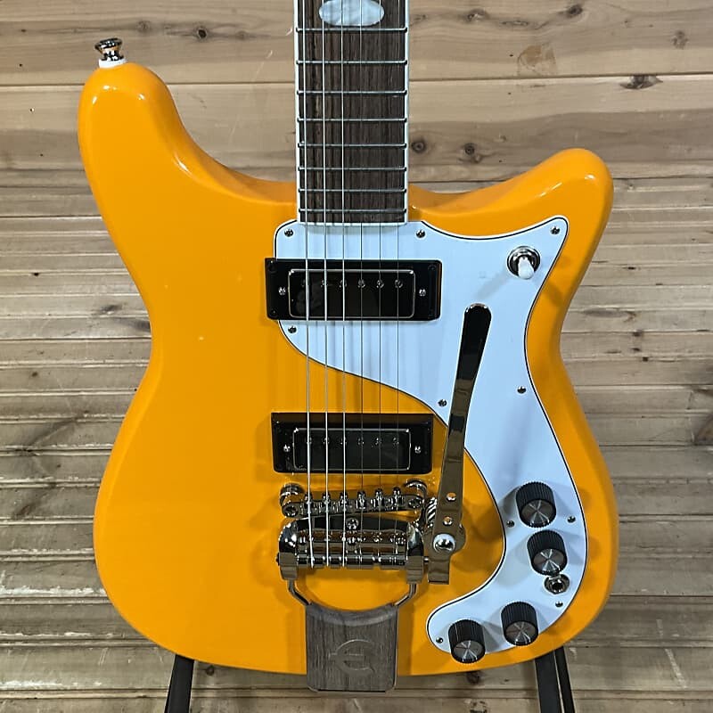Электрогитара Epiphone 150th Anniversary Crestwood Custom Electric Guitar - California Coral
Электрогитара Epiphone 150th Anniversary Crestwood Custom Electric Guitar - California Coral