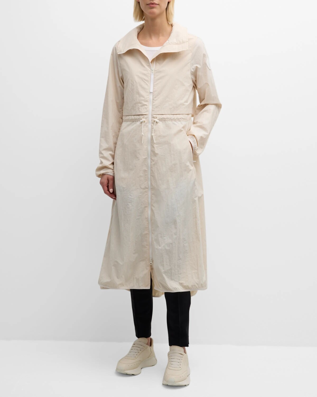 Ветрозащитное длинное пальто Sinclair AcclimaLuxe Canada Goose, цвет Linen
Ветрозащитное длинное пальто Sinclair AcclimaLuxe Canada Goose, цвет Linen
