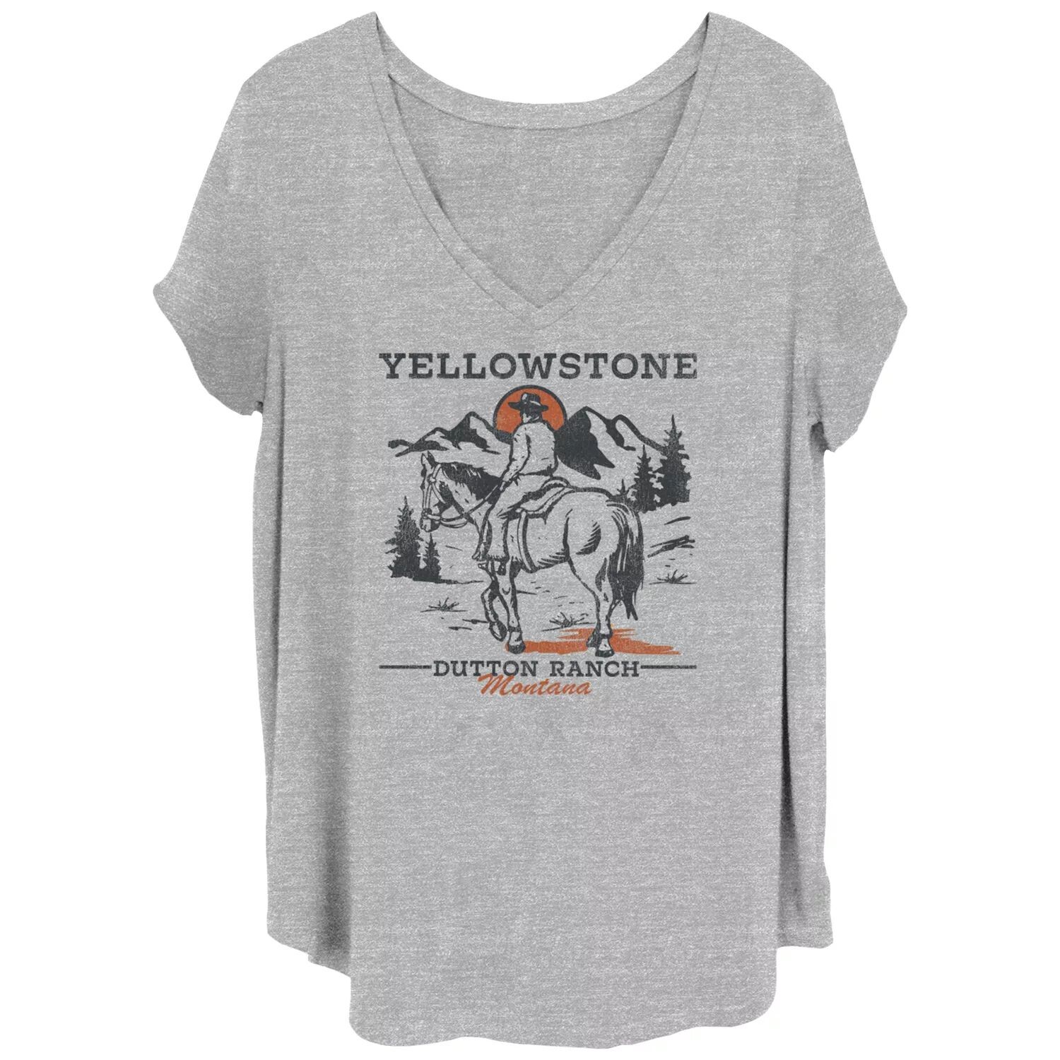 Детская футболка больших размеров Yellowstone Sunset Horse Rider с v-образным вырезом и рисунком Licensed Character
Детская футболка больших размеров Yellowstone Sunset Horse Rider с v-образным вырезом и рисунком Licensed Character