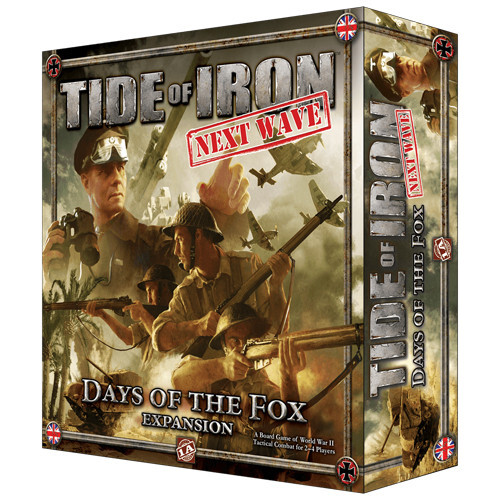 Настольная игра Fantasy Flight Games Tide of Iron: Next Wave - Days of the Fox Expansion
Настольная игра Fantasy Flight Games Tide of Iron: Next Wave - Days of the Fox Expansion