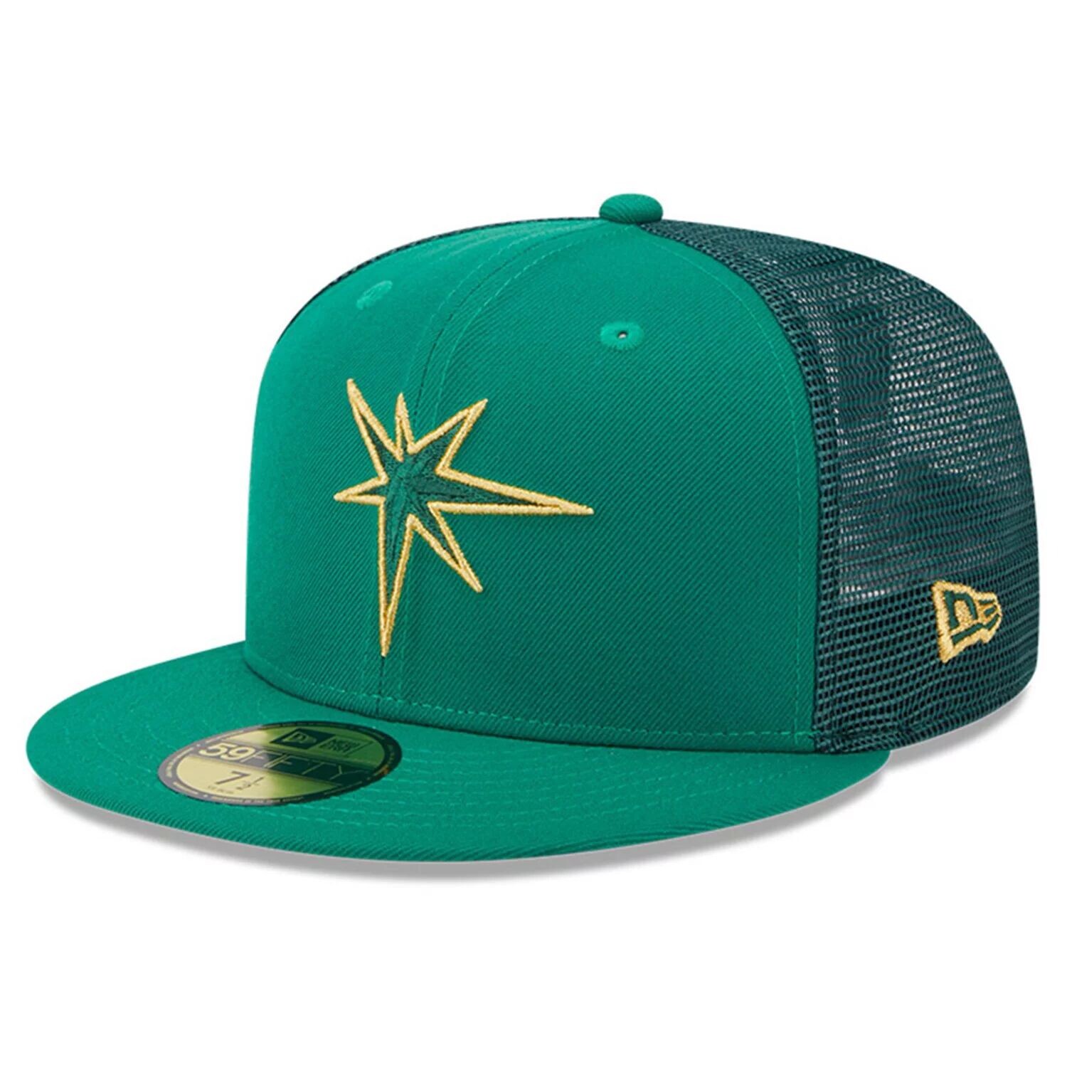 Мужская облегающая шляпа New Era Kelly Green Tampa Bay Rays 2023 ко Дню Святого Патрика 59FIFTY
Мужская облегающая шляпа New Era Kelly Green Tampa Bay Rays 2023 ко Дню Святого Патрика 59FIFTY