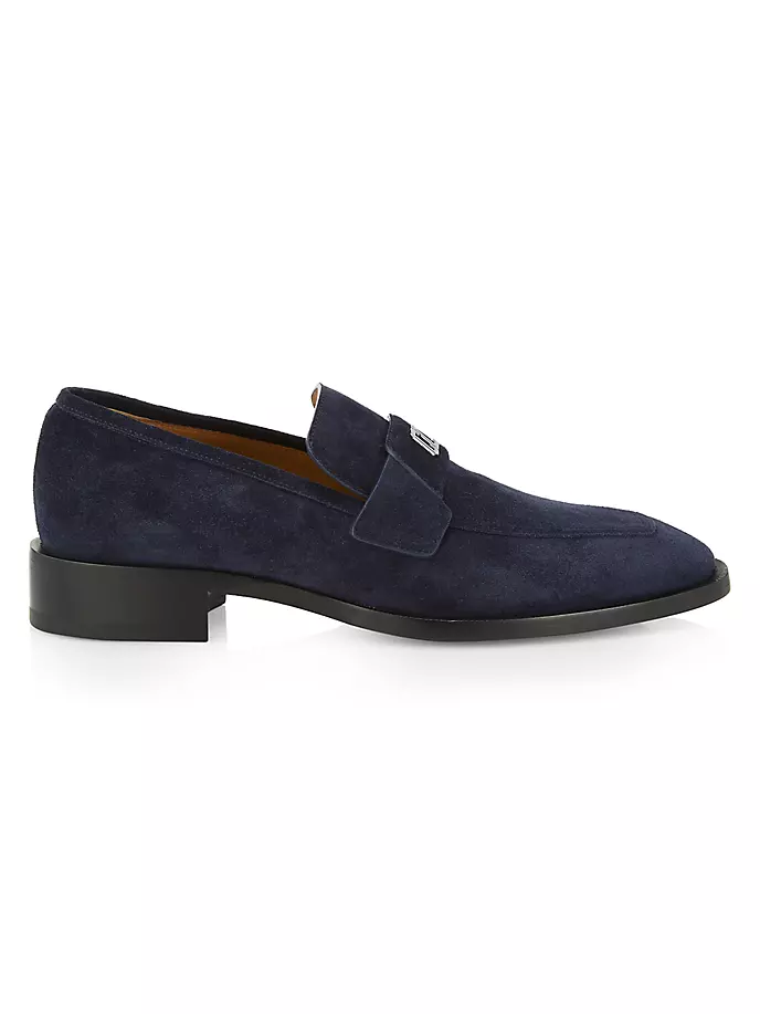 Замшевые туфли Varsimoc Crosta с логотипом Christian Louboutin, цвет marine
Замшевые туфли Varsimoc Crosta с логотипом Christian Louboutin, цвет marine