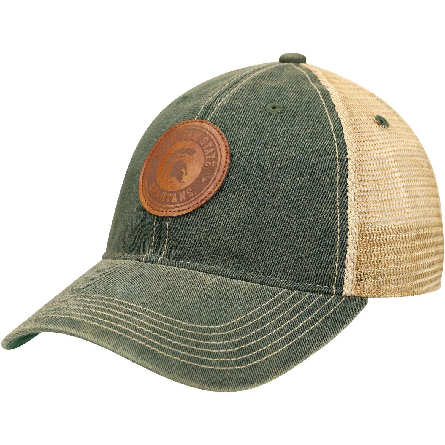 Мужская зеленая бейсболка Michigan State Spartans Target Old Favorite Trucker Snapback
Мужская зеленая бейсболка Michigan State Spartans Target Old Favorite Trucker Snapback