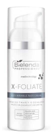 Крем для лица против морщин с эффектом против морщин 50мл Bielenda Professional X-FOLIATE
Крем для лица против морщин с эффектом против морщин 50мл Bielenda Professional X-FOLIATE