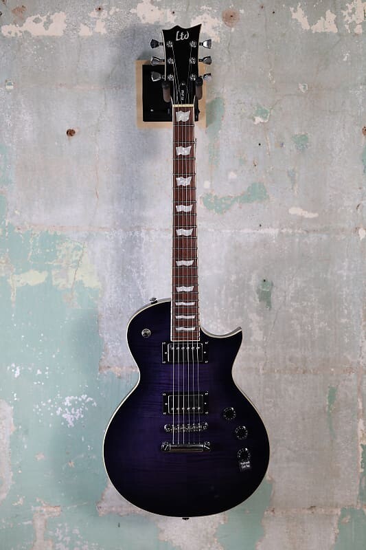 Электрогитара ESP LTD EC-256 FM with Jatoba Fretboard - See Thru Purple Sunburst
Электрогитара ESP LTD EC-256 FM with Jatoba Fretboard - See Thru Purple Sunburst