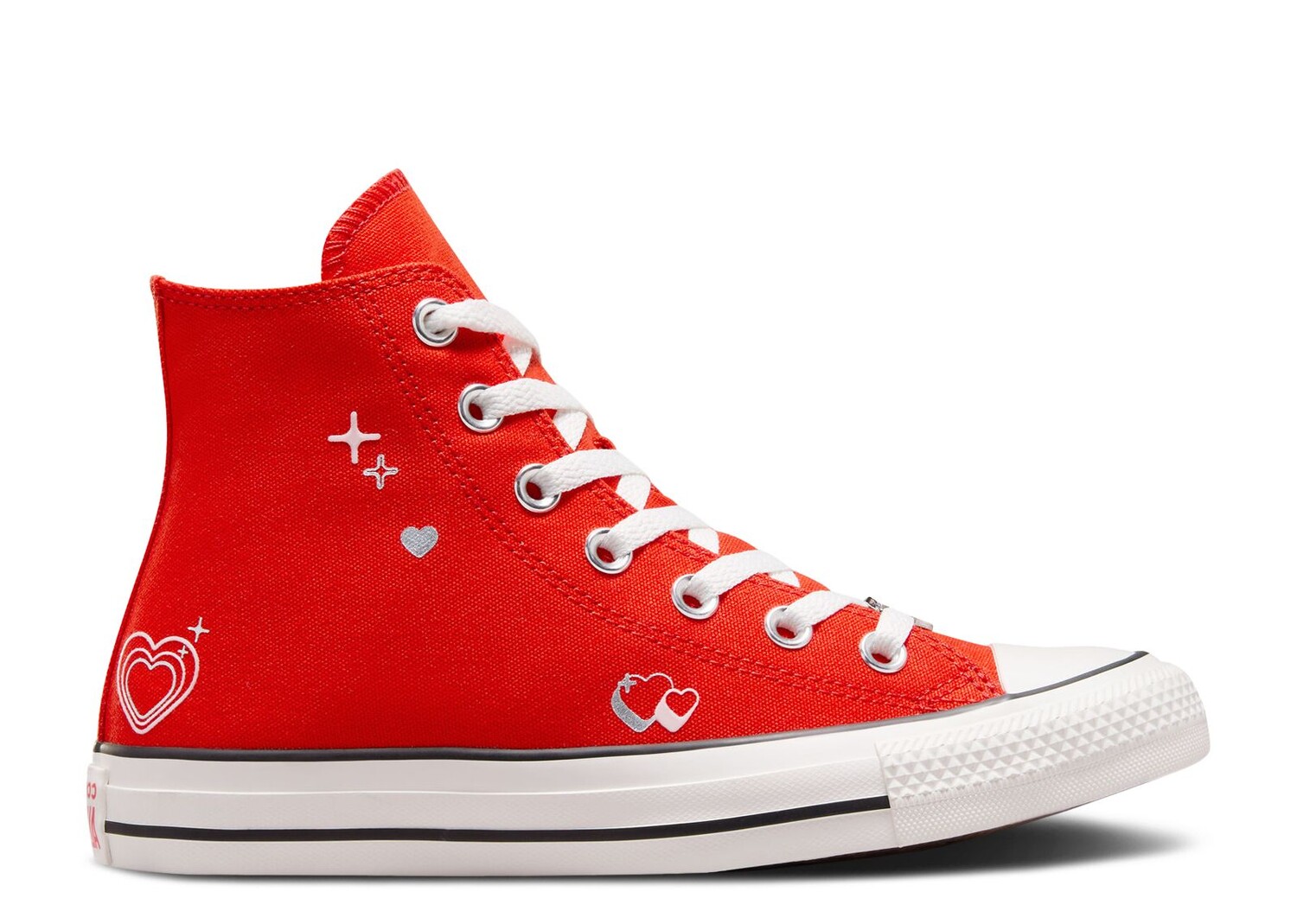 Кроссовки Converse Wmns Chuck Taylor All Star High 'Y2K Heart - Fever Dream', красный
Кроссовки Converse Wmns Chuck Taylor All Star High 'Y2K Heart - Fever Dream', красный