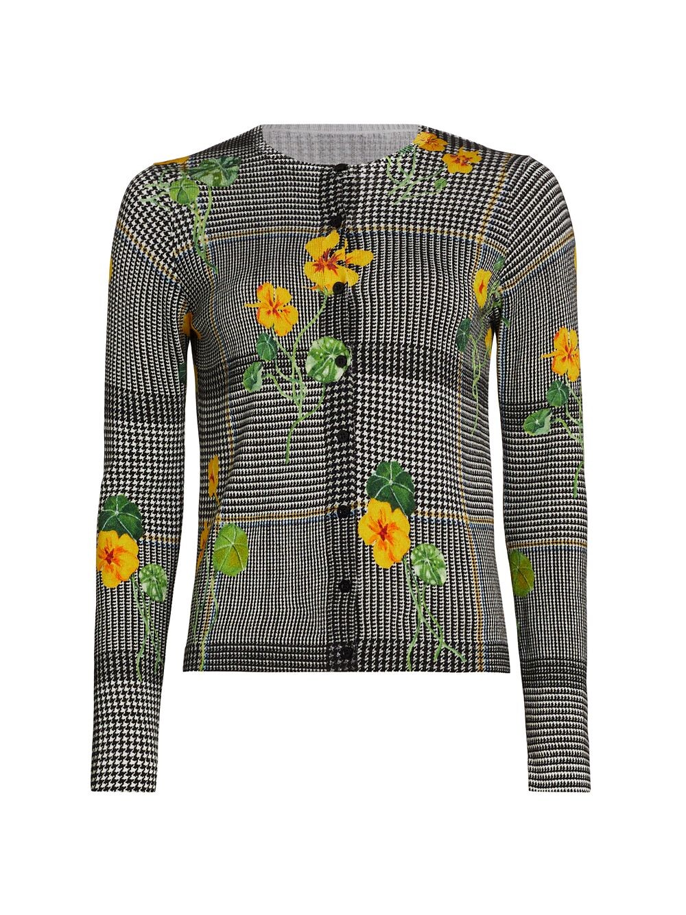 Кардиган с принтом в клетку Nasturtium Oscar de la Renta, слоновая кость, Бежевый
Кардиган с принтом в клетку Nasturtium Oscar de la Renta, слоновая кость, Бежевый