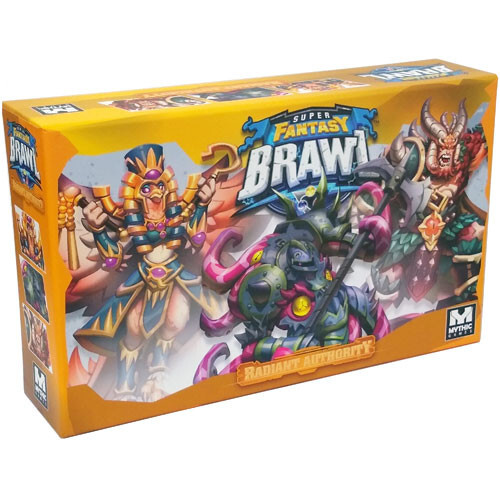Настольная игра Mythic Games Super Fantasy Brawl: Radiant Authority Expansion
Настольная игра Mythic Games Super Fantasy Brawl: Radiant Authority Expansion