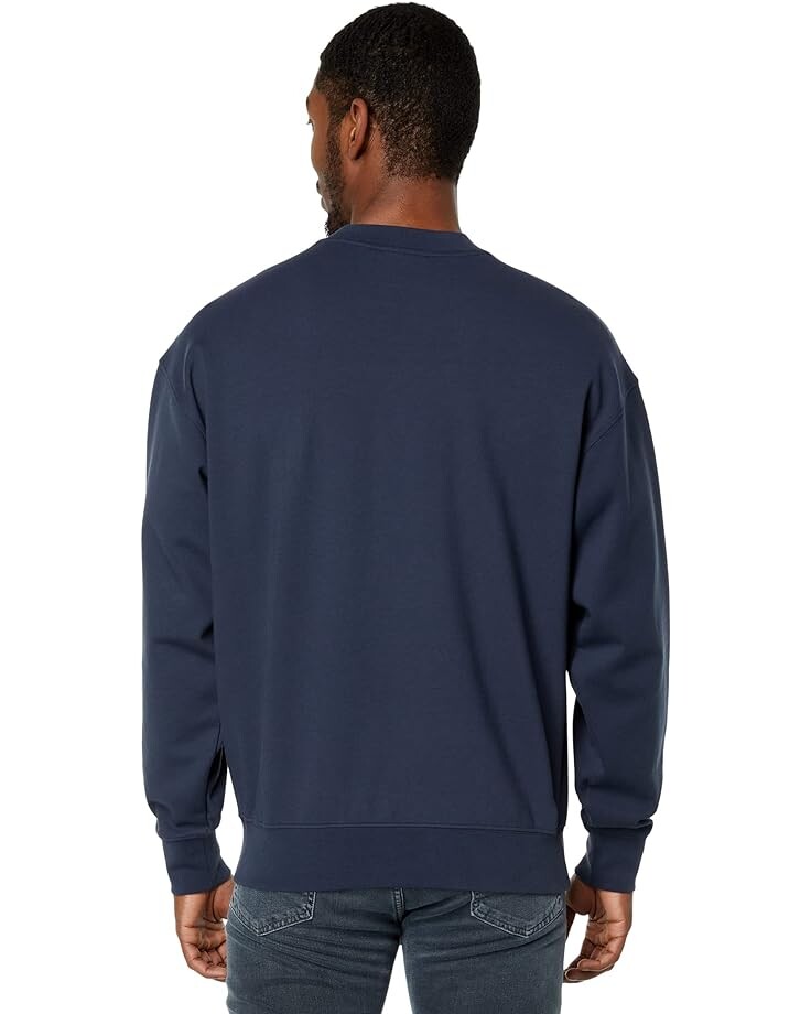 Толстовка Lacoste Long Sleeve Loose Fit Double Face Front Graphic Crew Neck Sweatshirt, цвет Blue Night
Толстовка Lacoste Long Sleeve Loose Fit Double Face Front Graphic Crew Neck Sweatshirt, цвет Blue Night