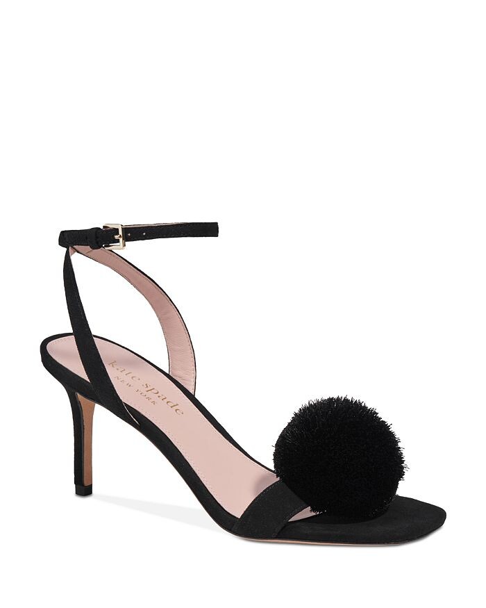 Женские босоножки на высоком каблуке с ремешком на щиколотке Amour Pom Pom kate spade new york
Женские босоножки на высоком каблуке с ремешком на щиколотке Amour Pom Pom kate spade new york
