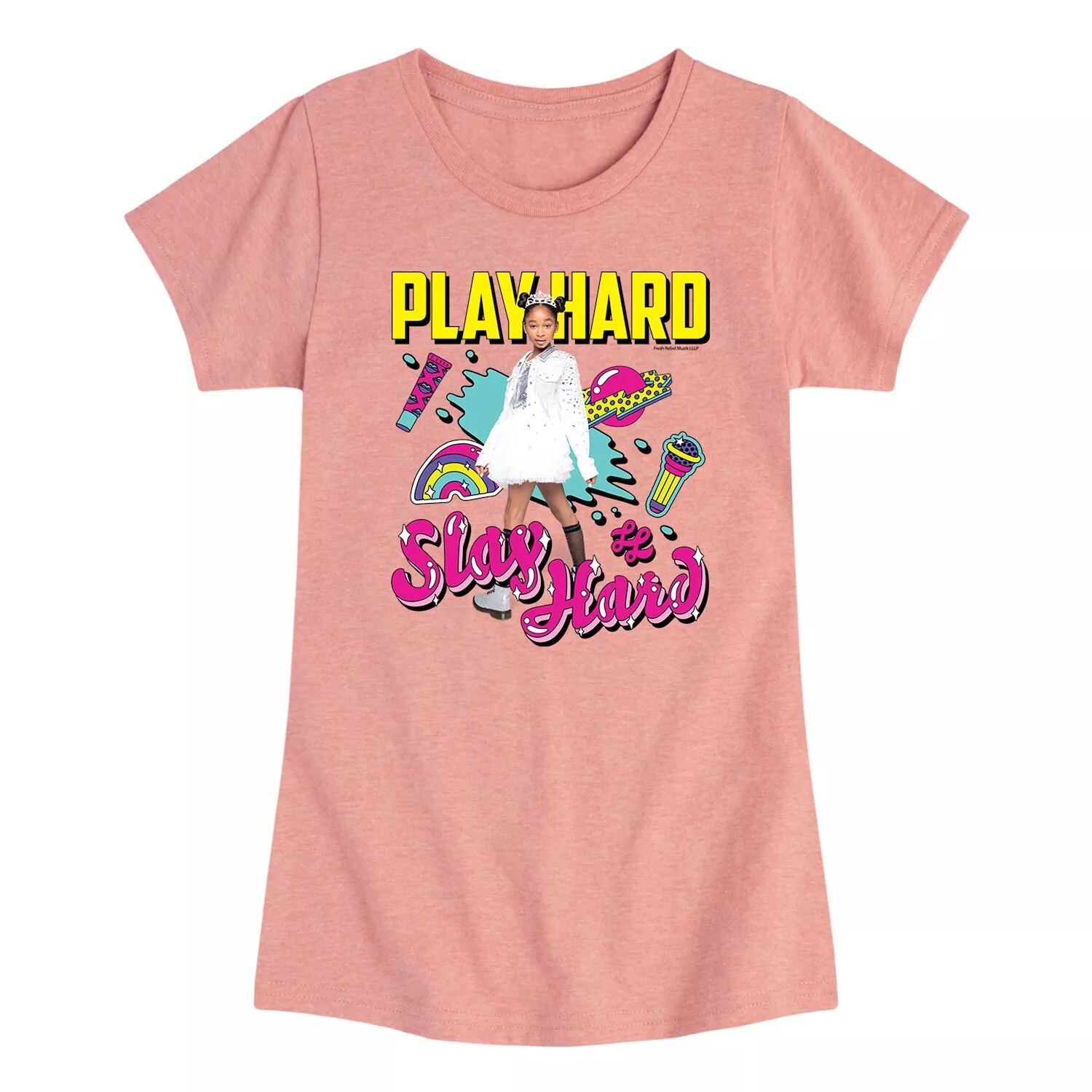 Футболка That Girl Lay Lay Play Hard для девочек 7–16 лет с рисунком Licensed Character
Футболка That Girl Lay Lay Play Hard для девочек 7–16 лет с рисунком Licensed Character
