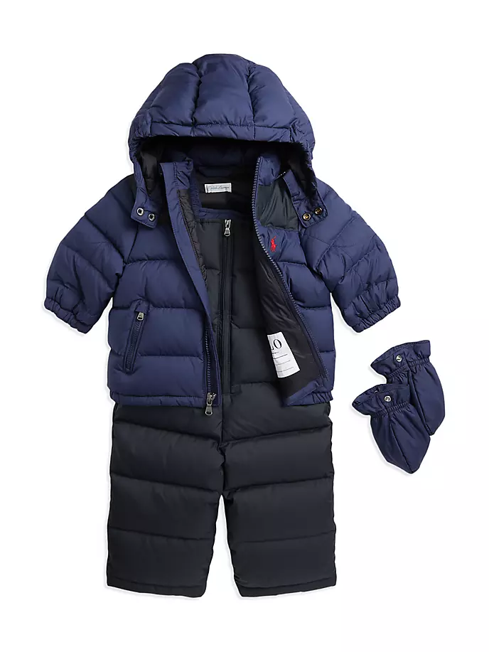 Пуховый зимний комбинезон для мальчика Polo Ralph Lauren, цвет newport navy polo black
Пуховый зимний комбинезон для мальчика Polo Ralph Lauren, цвет newport navy polo black