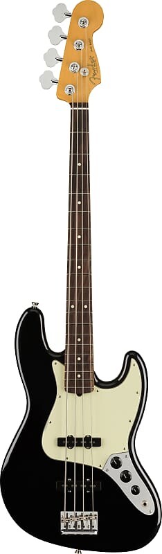 Басс гитара Fender American Professional II Jazz Bass Black w/Rosewood Fingerboard, Hard Case
Басс гитара Fender American Professional II Jazz Bass Black w/Rosewood Fingerboard, Hard Case